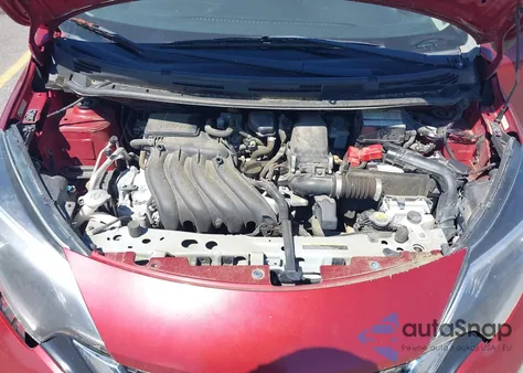 2019 Nissan Versa Note Sv из США, поврежденный, VIN 3N1CE2CP1KL366917